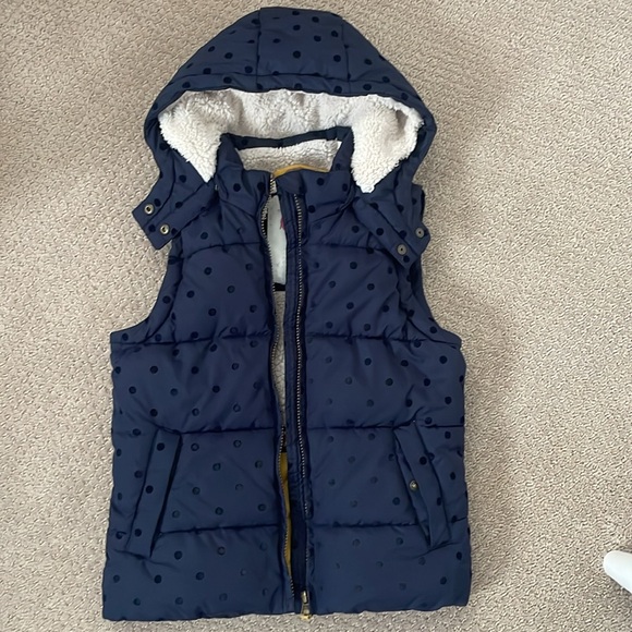 Mini Boden 2 in 1 Puffer Jacket  (size 6-7Y) - Picture 11 of 13
